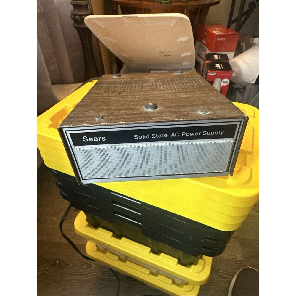 Working Sears AC Power Supply Model 934